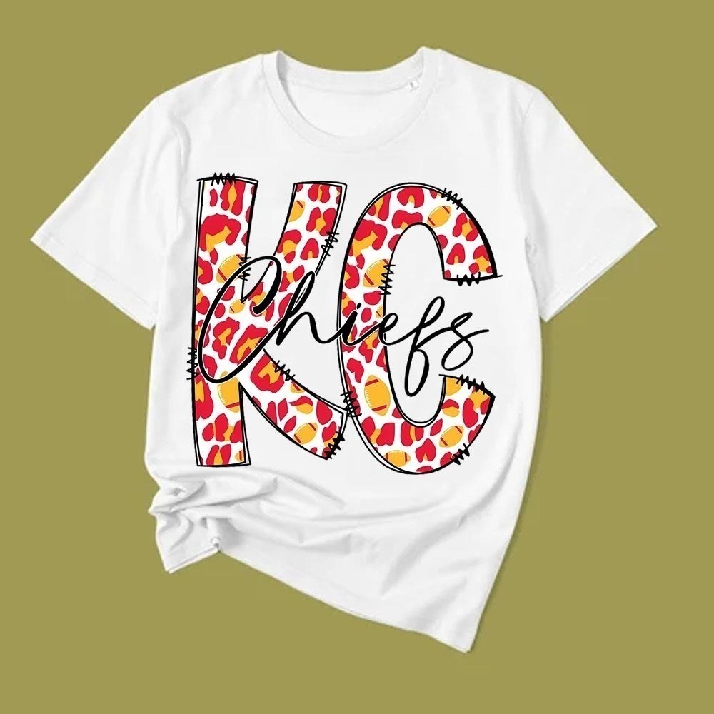 Kc Chiefs Tshirt Kansas City Chiefs Shirt